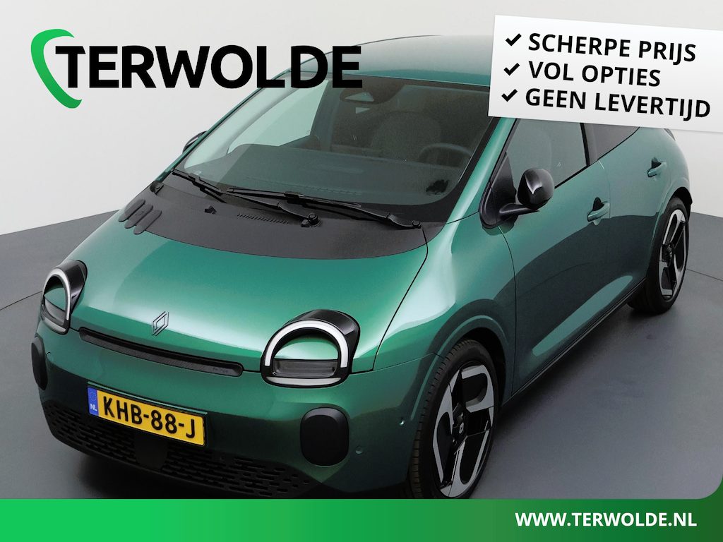 Renault Twingo techno 80pk urban range | pack privilège | 18" velgen |