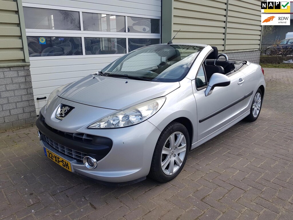 Peugeot 207 CC 1.6 VTi Première Clima! Bj:2007 NAP!