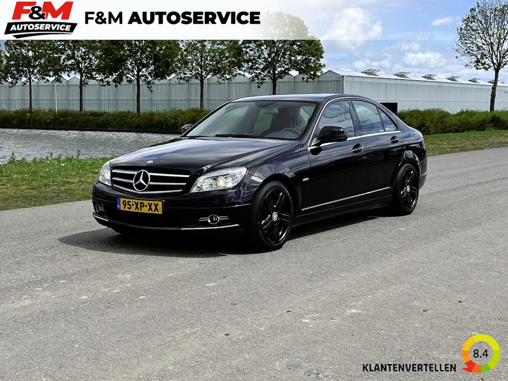 Mercedes-Benz C-klasse 200 K Avantgarde Clima, trekhaak, navi, AMG kuipstoelen