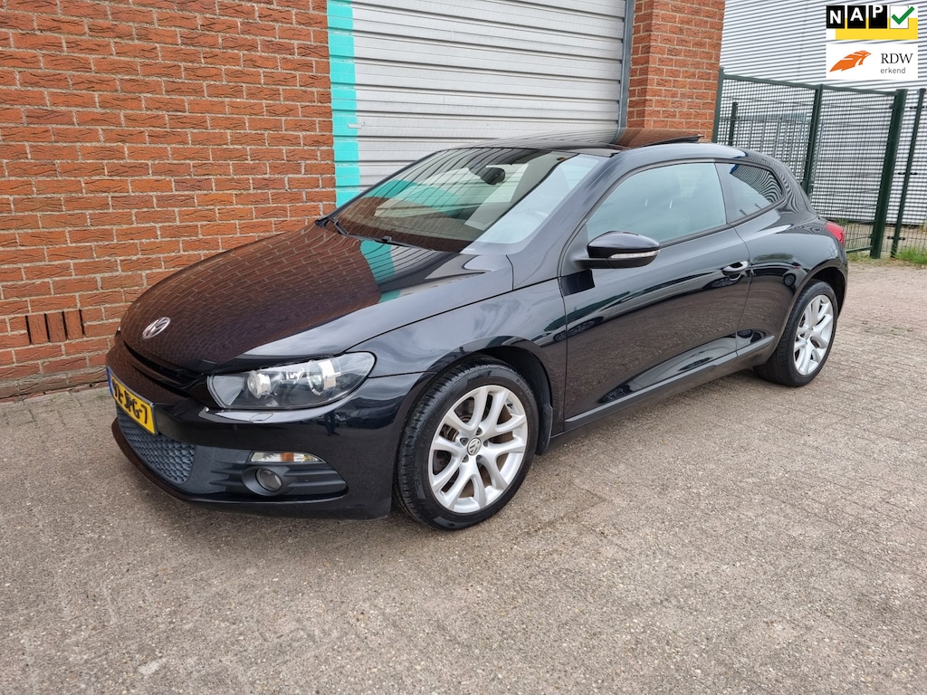 Volkswagen Scirocco 1.4 TSI Highline Plus DSG-Automaat Bj:2009 NAP!