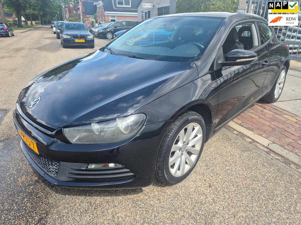 Volkswagen Scirocco 1.4 TSI Highline airco,lichtmetaal