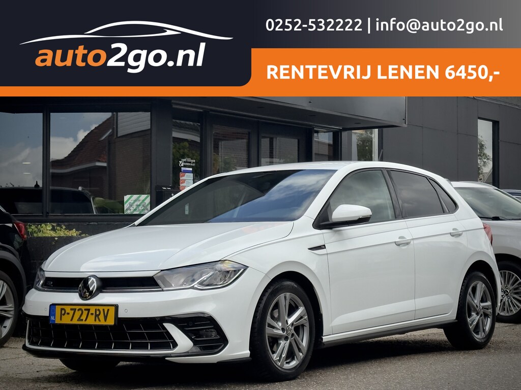 Volkswagen Polo 1.0 TSI R-LINE NAVI CAMERA DIGI-DASH APPLE-CARPLAY LED LMV PDC