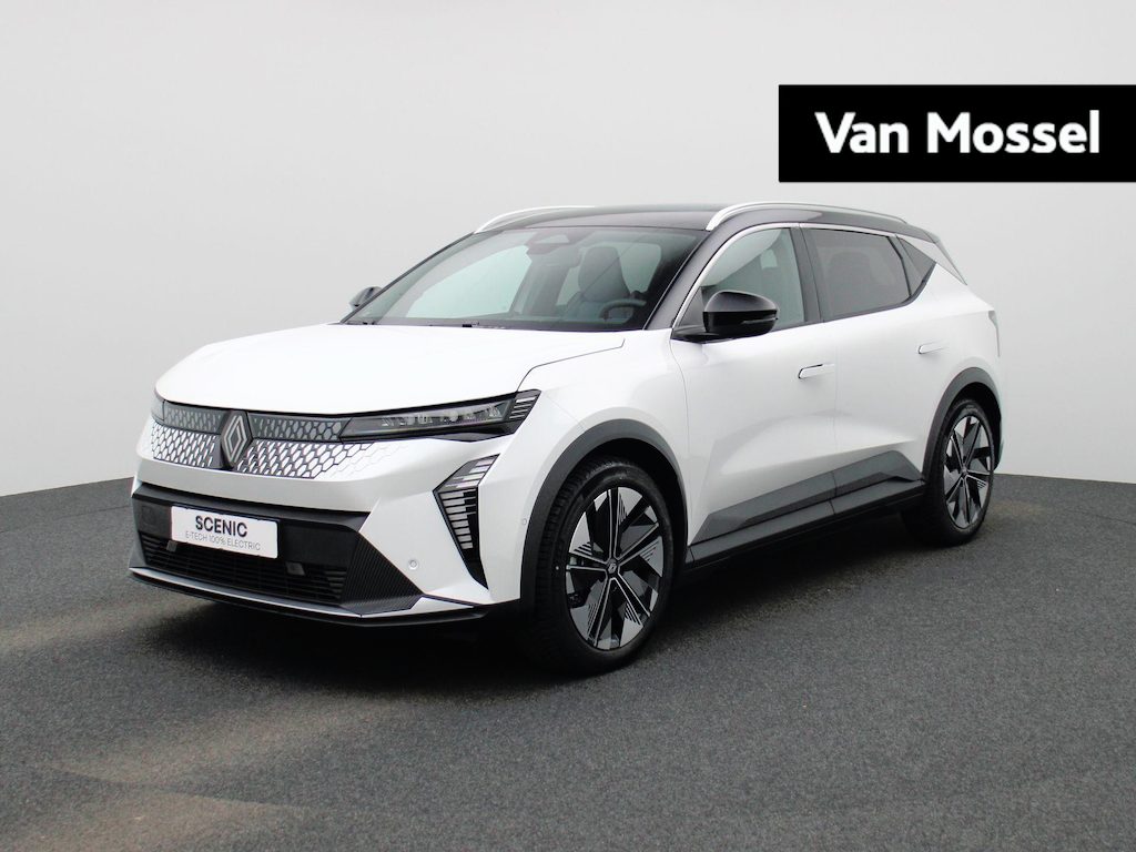Renault Scenic E-Tech EV87 long range Techno | HARMAN KARDON Audio | Panoramadak | Google Navigatie | 360 Camera | Park assist | Elektrisch achterklep﻿
