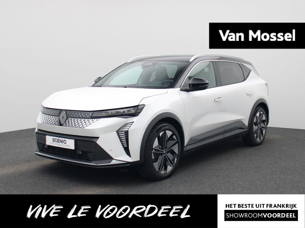 Renault Scenic E-Tech EV87 long range Techno | HARMAN KARDON Audio | Panoramadak | Google Navigatie | 360 Camera | Park assist | Elektrisch achterklep﻿