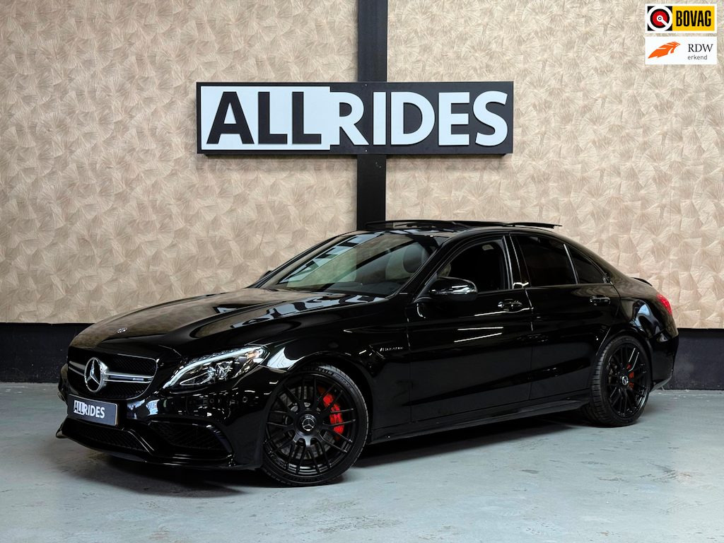 Mercedes-Benz C-klasse AMG 63 S | Pano | Burmester | Stoelverwarming | Led | 510 PK