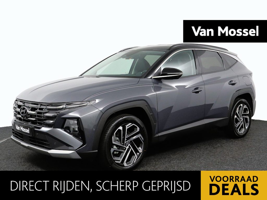Hyundai Tucson 1.6 T-GDI PHEV Premium | Extra Voordeel | Uit Voorraad Leverbaar! | Lederen Bekleding | 360 Camera | Apple Carplay/Android Auto | ACTIEPRIJS, VRAAG NAAR DE VOORWAARDEN |