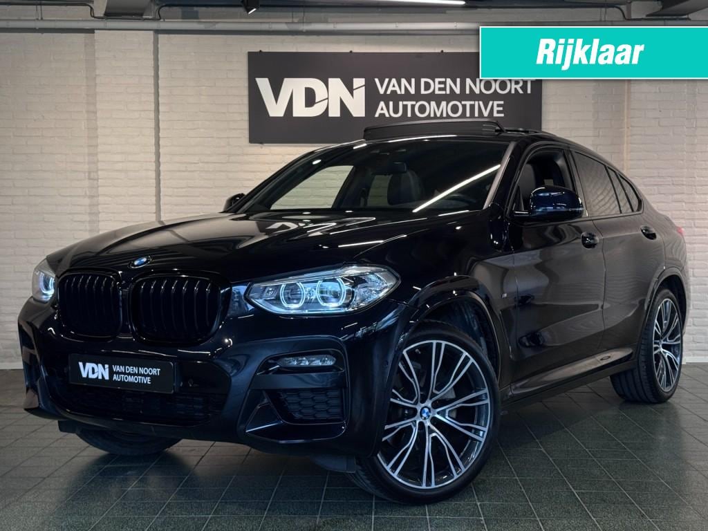 BMW X4 xDrive20i High Executive M-Sport Pano Camera Trekhaak HUD 21''