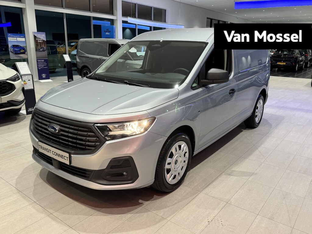 Ford Transit Connect 1.5 EcoBoost PHEV L2 Trend | DEMO | Automaat | Navi | Cruise Control | Clima | Tot 118km elektrisch rijbereik |