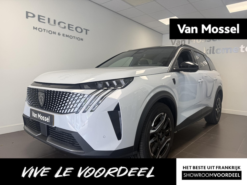Peugeot 5008 1.6 Plug-in Hybrid 195 GT 7p | Panoramisch schuifdak | Adaptieve Cruise Control | 360 Camera | Apple Carplay/Android Auto
