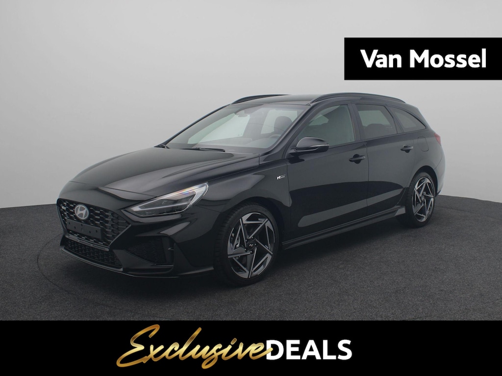 Hyundai i30 Wagon 1.5 T-GDi MHEV N Line | Stoelverwarming | Adaptieve Cruise Control | Stoelgeheugen | Stuurverwarming | Apple Carplay/Android Auto