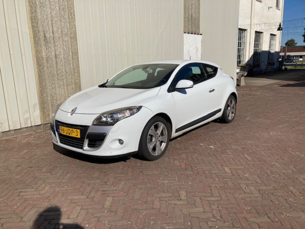 Renault Megane Coupe 1.6 Dynamique  110 Pk  Climat control  Cruise control