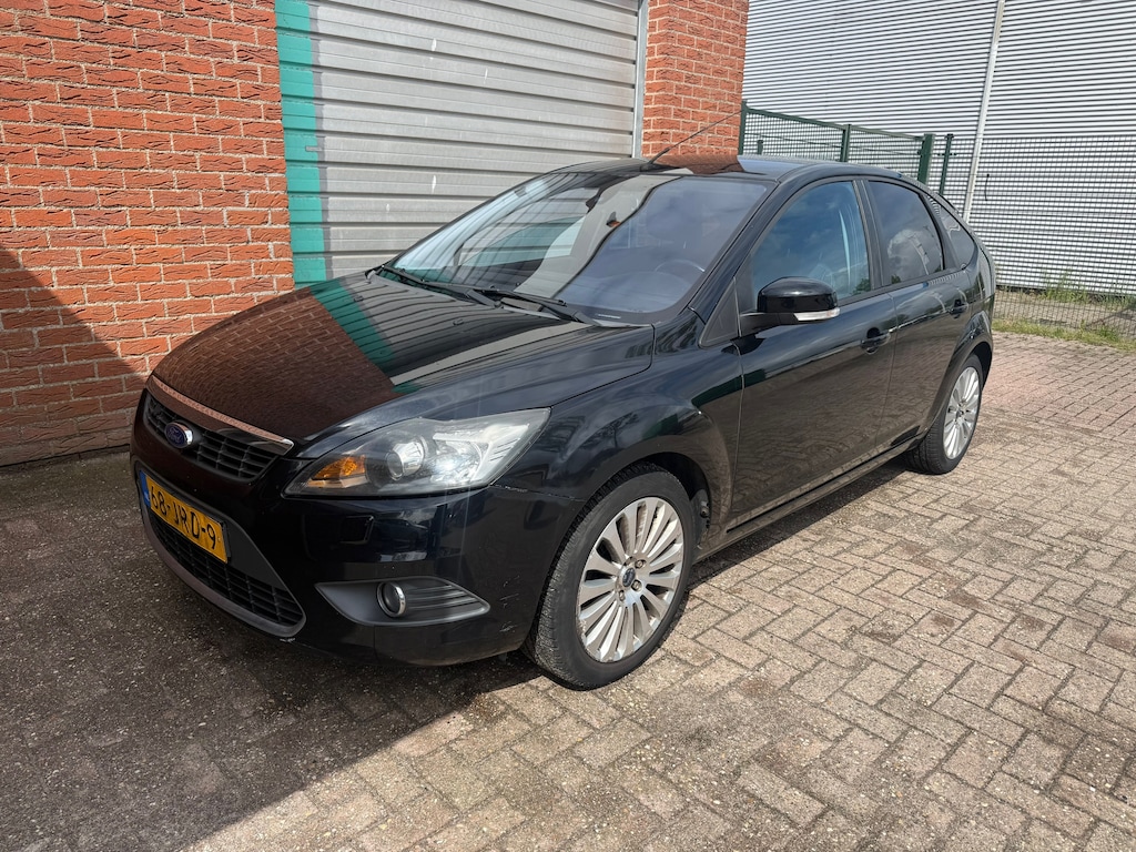 Ford Focus 1.8 Titanium Flexi Fuel Bj:2009 NAP!