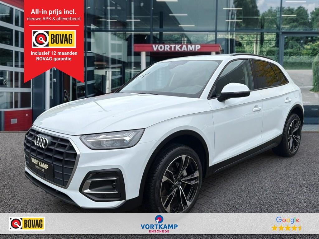 Audi Q5 50 TFSIe QUATTRO CAMERA/ELEK-KLEP/CRUISE/STOELVERW/STANDKACHEL/NAVI