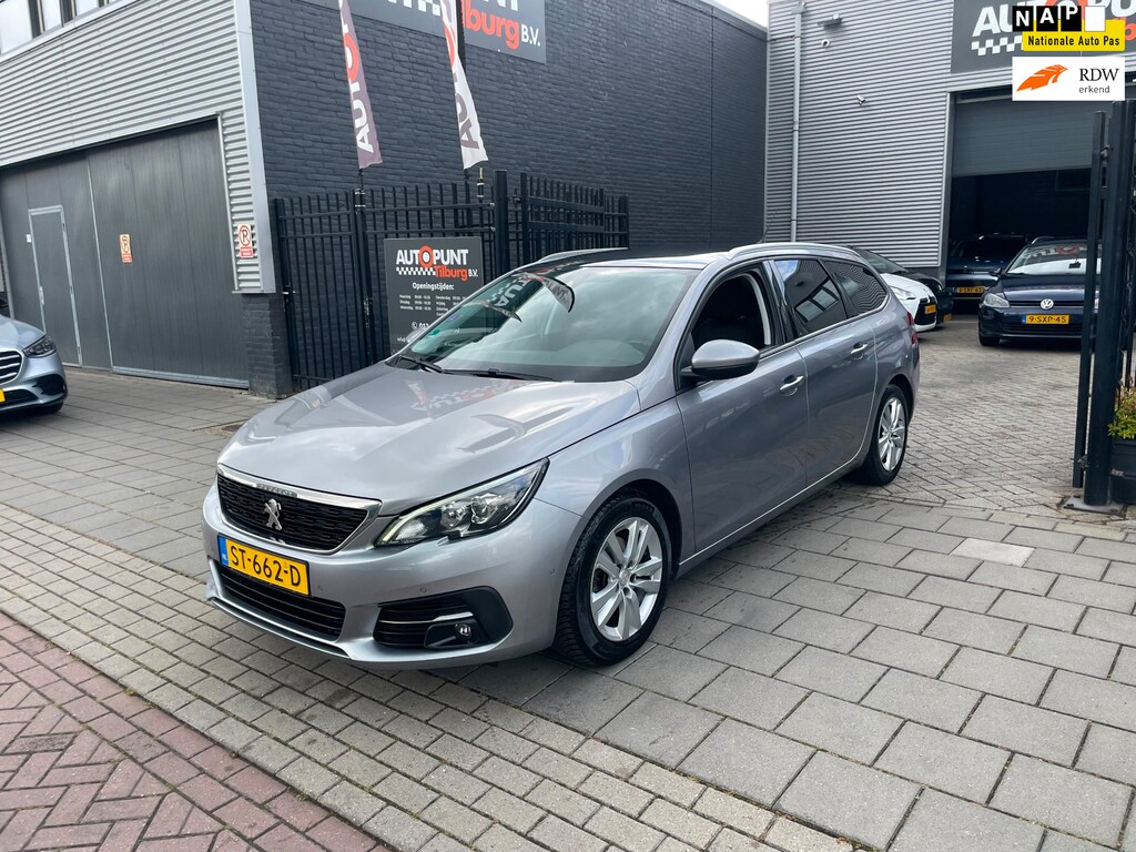 Peugeot 308 SW 1.2 PureTech Blue Lease Executive 2e Eig! Airco NAP APK