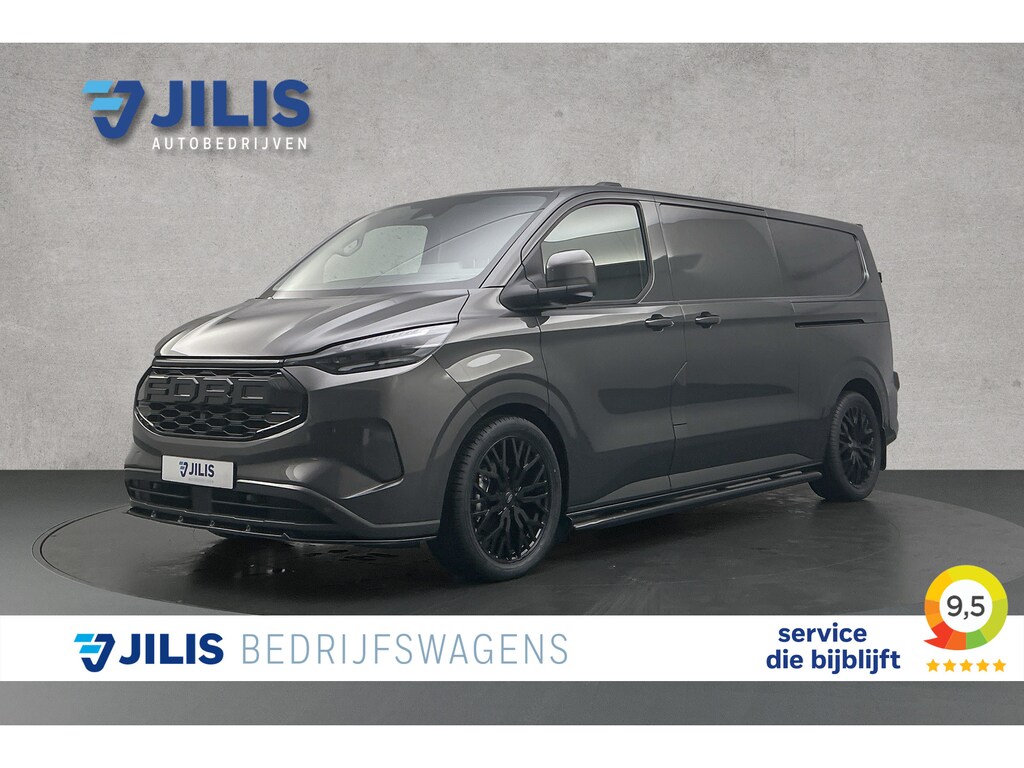 Ford Custom E-Custom 320 L2 Raptor Edition | 2x schuifdeur | 2-zitplaatsen rechtsvoor | Stoelverwarming