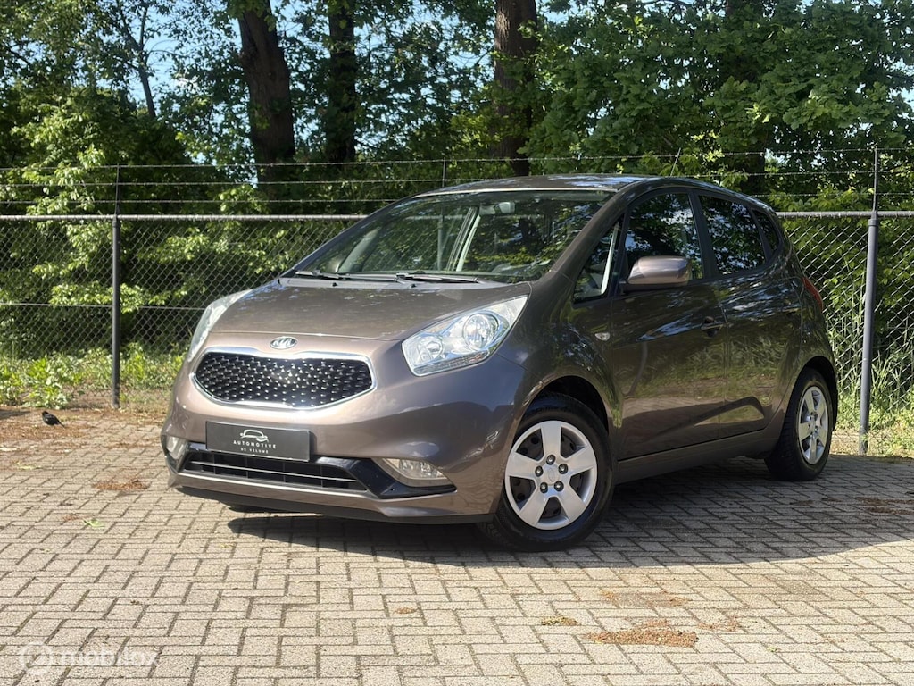 Kia Venga 1.6 ExecutiveLine /AIRCO/NWAPK/CRUISE/AUTOMT/TRKHK