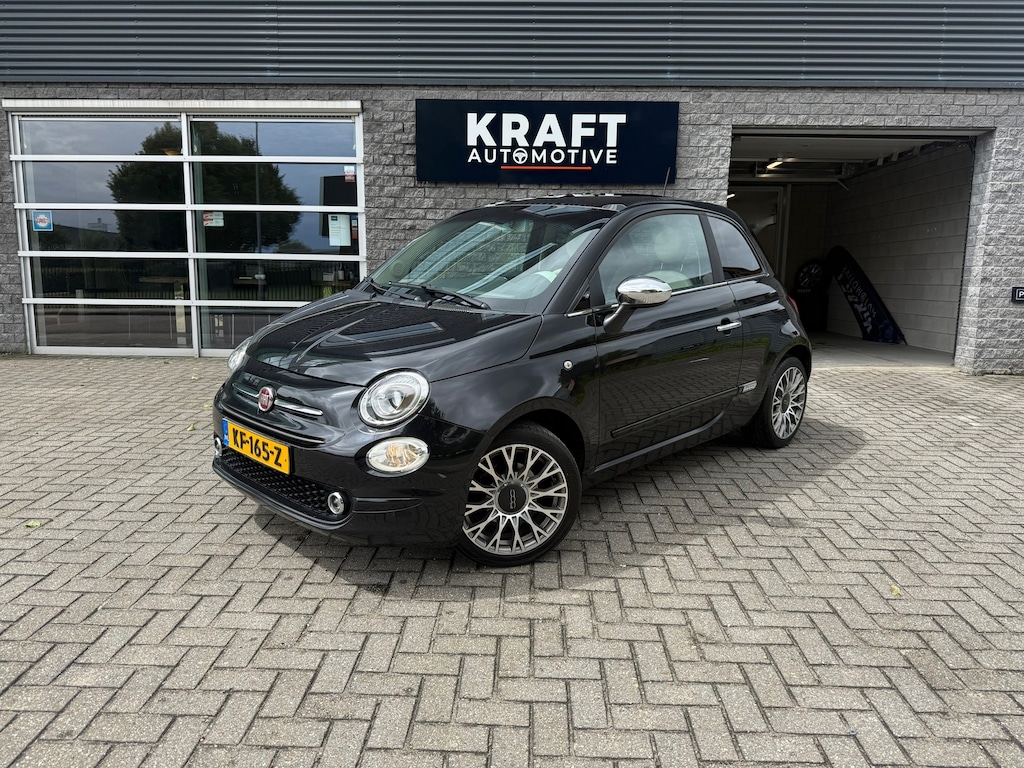 Fiat 500 1.2 Lounge | Panorama | PDC | Bluetooth | CLIMA | Airco | Lage KM stand! | LM velgen |