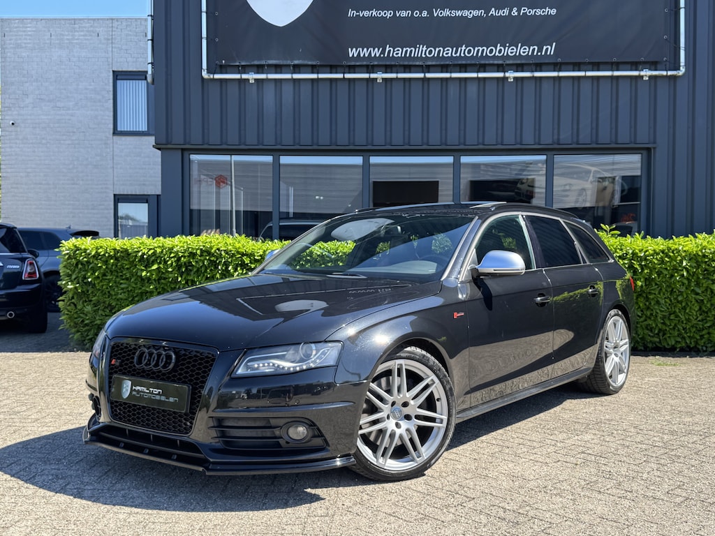Audi S4 Avant 3.0 V6 TFSI 334pk Quattro Full Options zeer nette staat!!