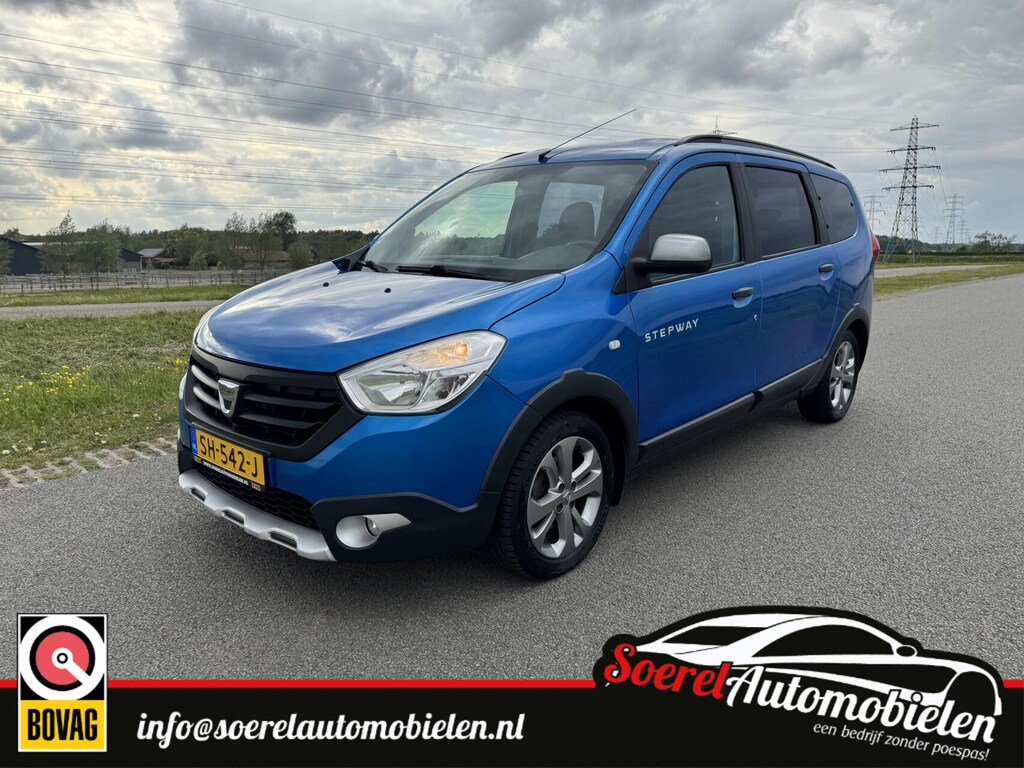 Dacia Lodgy 1.2 TCe 10th Anniversary 7p.