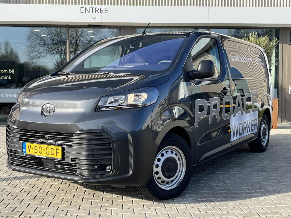 Toyota PROACE Electric Worker Long Challenger L2 Extra Range 75 kWh | Parkeersensoren | Lat-om-lat