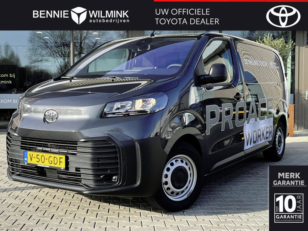 Toyota PROACE Electric Worker Long Challenger L2 Extra Range 75 kWh | Parkeersensoren | Lat-om-lat