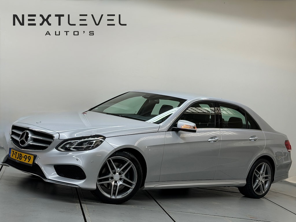 Mercedes-Benz E-klasse 200 Ambition Avantgarde Sedan AUT NAP Apk
