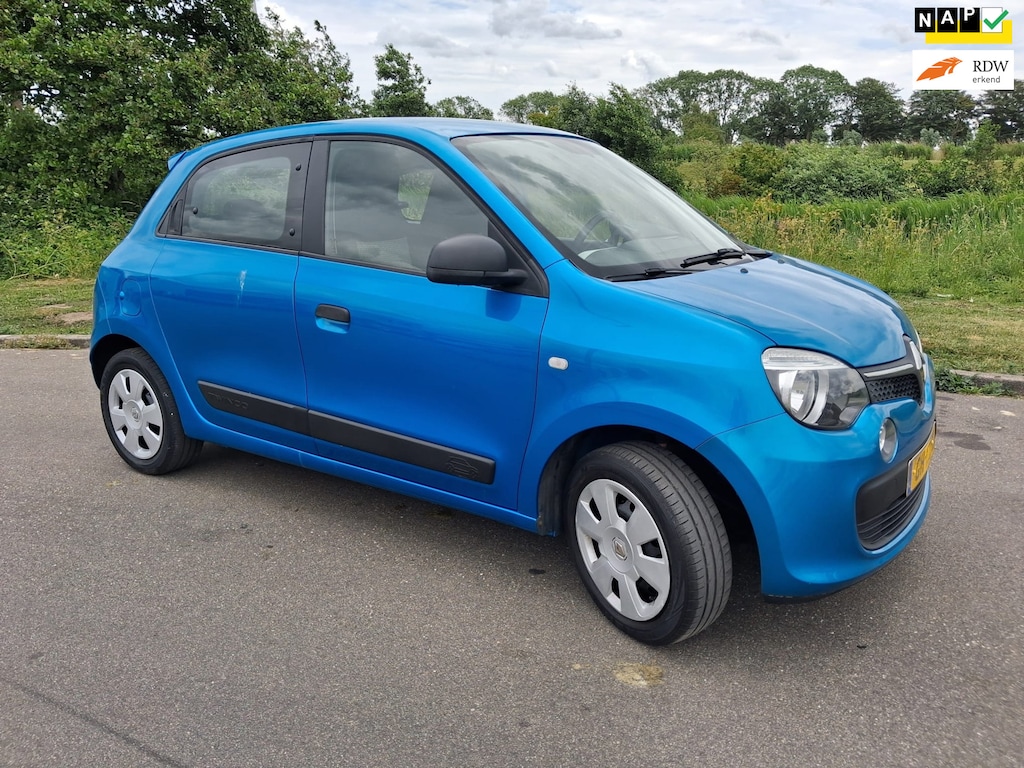 Renault Twingo 1.0 SCe Authentique BJ 2015 APK Gekeurd AIRCO Zeet nette staat