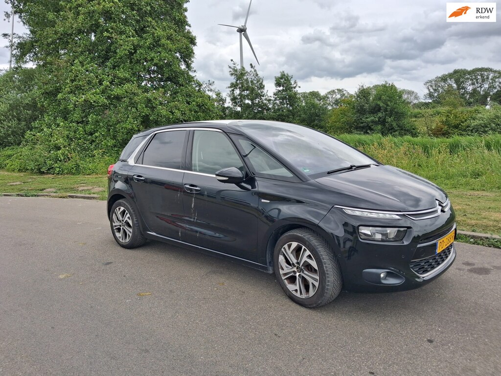 Citroën C4 Picasso 1.6 HDi Exclusive bj 2014 zeer nette staat airco trekhaak Nieuwe APK