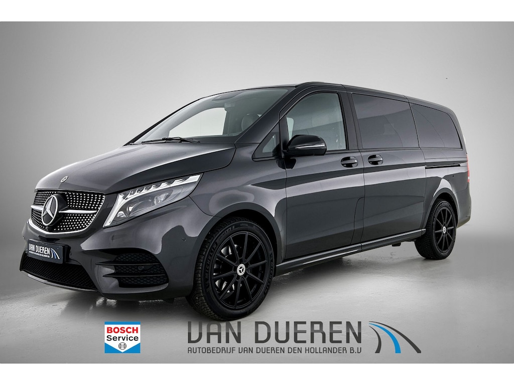 Mercedes-Benz V-klasse 250d Lang DC Avantgarde AMG Leder, Carplay, 360 camera