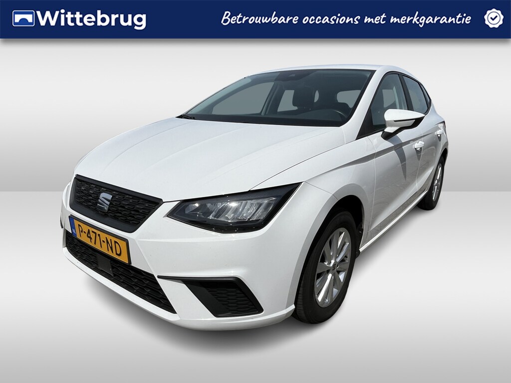 SEAT Ibiza 1.0 EcoTSI Style Parkeersensoren / Airco Climate control / App-connect / Full Link / LM Velgen HAL