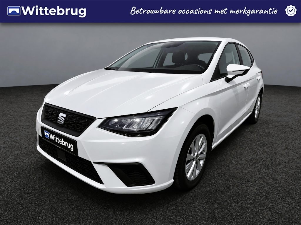 SEAT Ibiza 1.0 EcoTSI Style Parkeersensoren / Airco Climate control / App-connect / Full Link / LM Velgen HAL