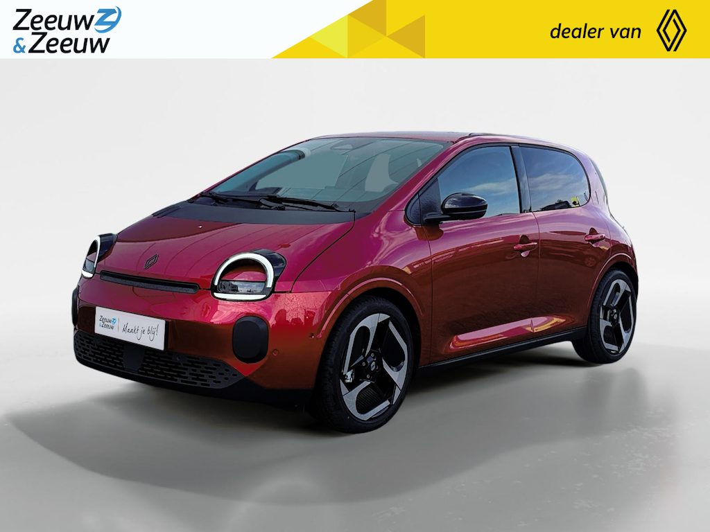 Renault Twingo urban range techno 27.5 kWh | Camera | Adaptieve Cruisecontrol | Airco | Stoelverwarming | Apple Carplay & Android Auto | Rijdende Demo | Beschikbaar vanaf November 2026
