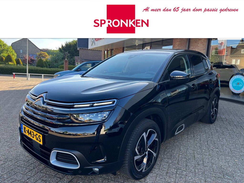 Citroën C5 Aircross 1.2 PureTech C-Series Afn. Trekhaak-Navi-Camera-Keyless-Stoelverwarming