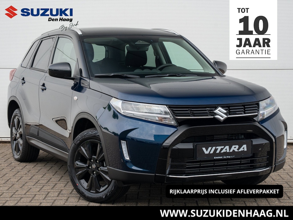 Suzuki Vitara 1.4 Boosterjet Smart Hybrid Select |Rhino-pakket|€ 3.000,- Korting!!| Zwarte LM-Velgen|Apple Carplay|Android Auto