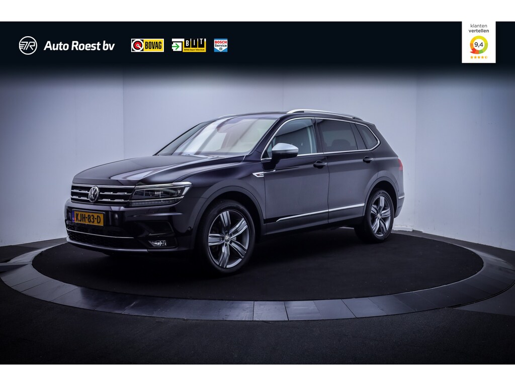 Volkswagen Tiguan Allspace 2.0 TSI 220Pk 4Motion HIGHLINE FULL LED | VIRTUAL | HEAD UP | 360 CAM | CARPLAY | STOELVERW | ERG COMFORT | ELEK KLEP | LMV