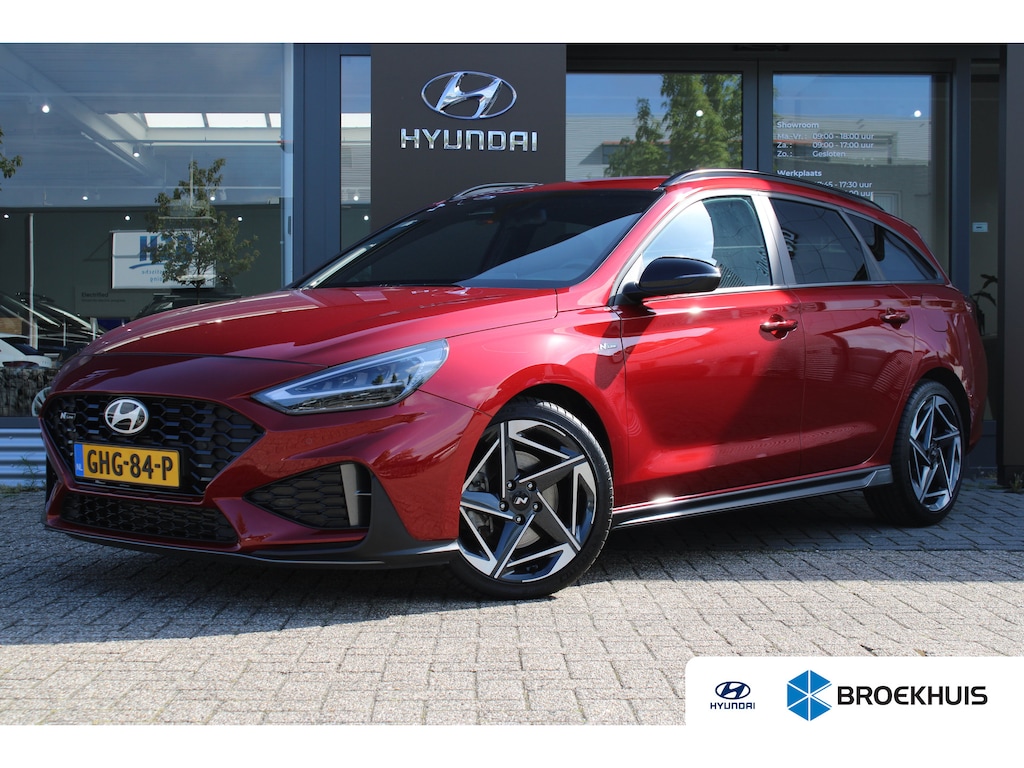 Hyundai i30 Wagon 1.5 T-GDi MHEV N Line | Afneembare Trekhaak | Lichtmetalen velgen 18"