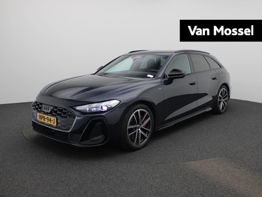 Audi A5 Avant 2.0 e-hybrid quattro S edition Competition 367 PK | S-line | Automaat | 360 Camera | Panorama glasdak | Adaptive Cruise Control | Stoelverwarming | Virtual Cockpit | LED Matrix | Lichtmetalen velgen | Privacy glass |