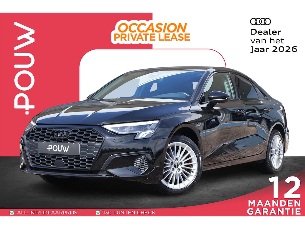 Audi A3 Limousine 30 TFSI 110pk S-tronic Advanced Edition | Navi | Adaptief Cruise | Apple/Android carplay | PDC