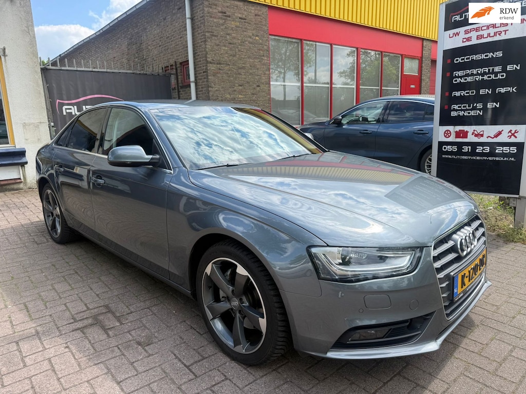 Audi A4 Limousine 2.0 TFSI Pro Line Xenon|Cruise C.|Stoel Verw.|VOL..! VOL..!