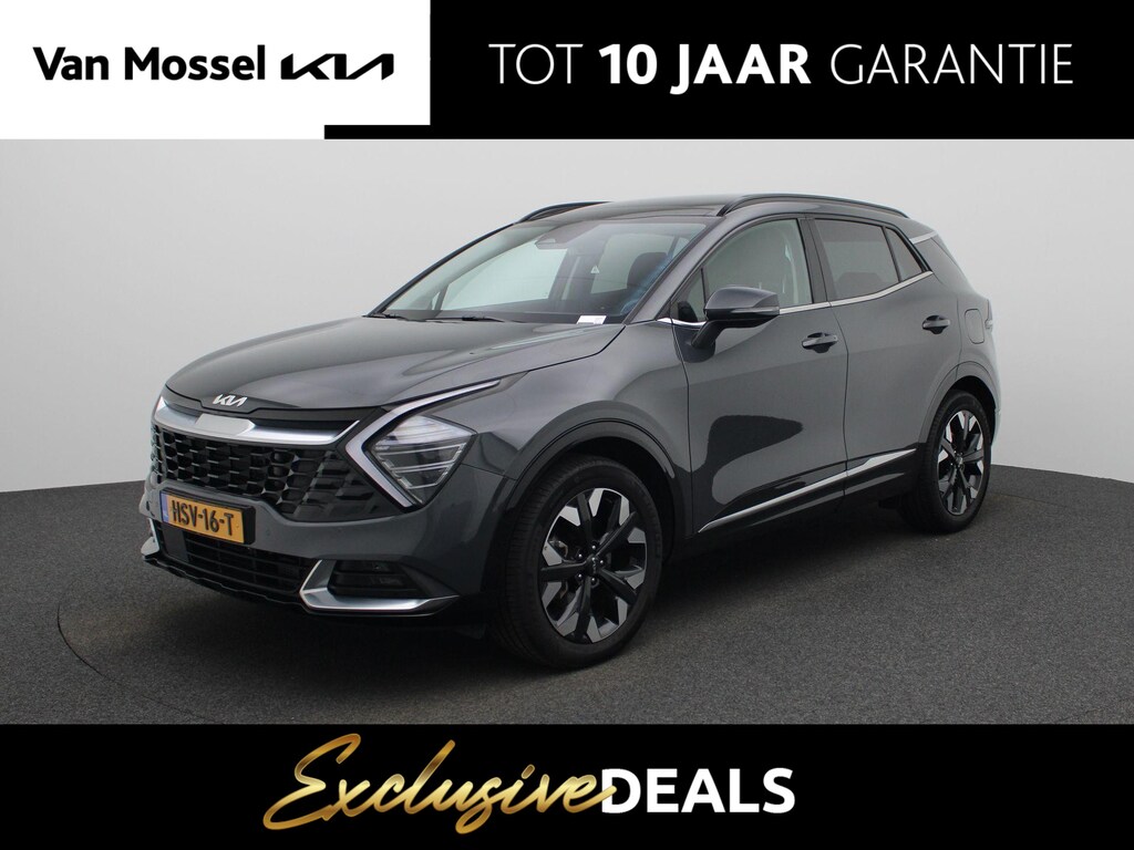 Kia Sportage 1.6 T-GDi Plug-in Hybrid AWD DynamicPlusLine Open Dak | Stoelverwarming | Keyless | Camera | Navi | Adapt. Cruise | LM velgen 19" | PHEV