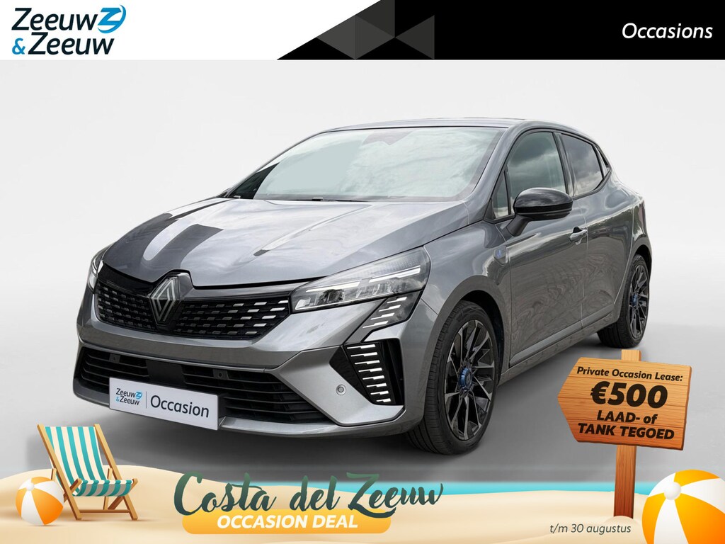 Renault Clio 145PK E-Tech Full Hybrid Esprit Alpine Automaat | Stoelverwarming | 9,3" Navi | Bose Audio | Climate Control | Apple CarPlay/Android Auto | Adaptive Cruise Control | Digital Cockpit | Full LED |