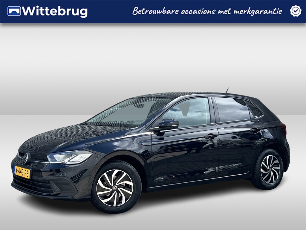 Volkswagen Polo 1.0 TSI Life / Climate controle / App connect / Parkeersensoren V+A / Fabrieksgarantie 12-27 / **