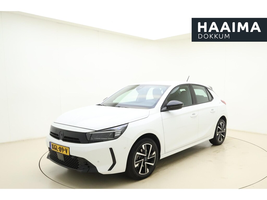 Opel Corsa 1.2 Turbo Hybrid GS 110 PK Automaat | Navigatie via Carplay | Camera | Parkeersensoren voor en achter | Lichtmetalen velgen