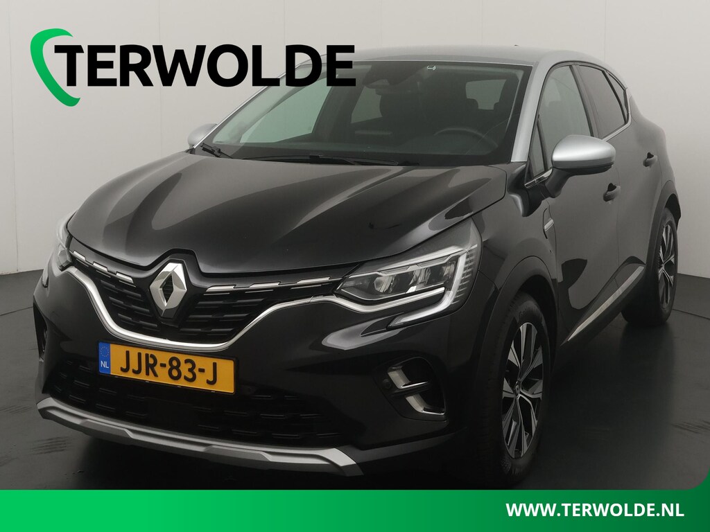 Renault Captur techno E-Tech hybride 145 | Groot Navi | Parkeercamera |