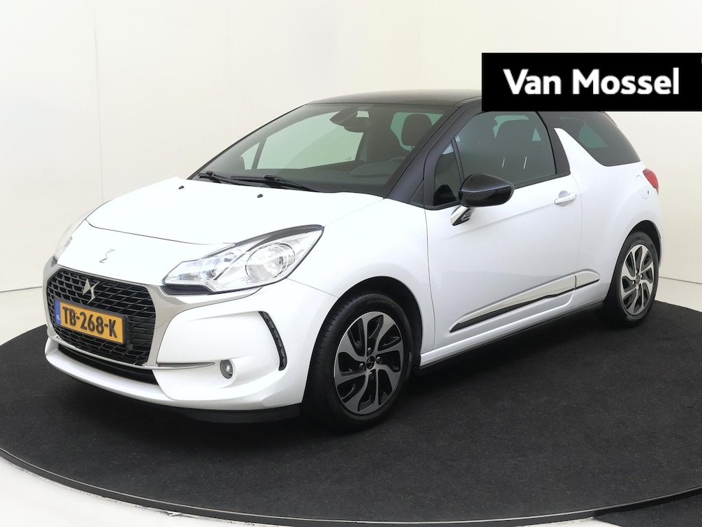 DS 3 1.2 PureTech So Chic | Lichtmetalen velgen | Airconditioning