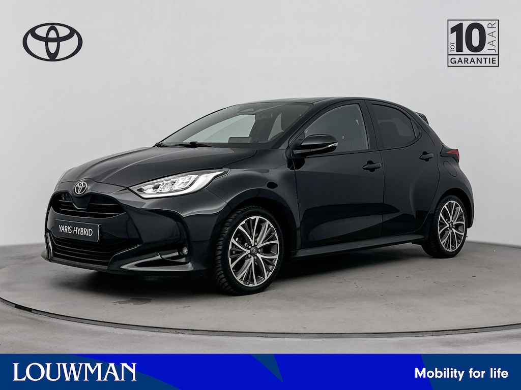 Toyota Yaris 130 Hybrid Dynamic Luxury | Leder | Metaalkleur | Navigatie | ***