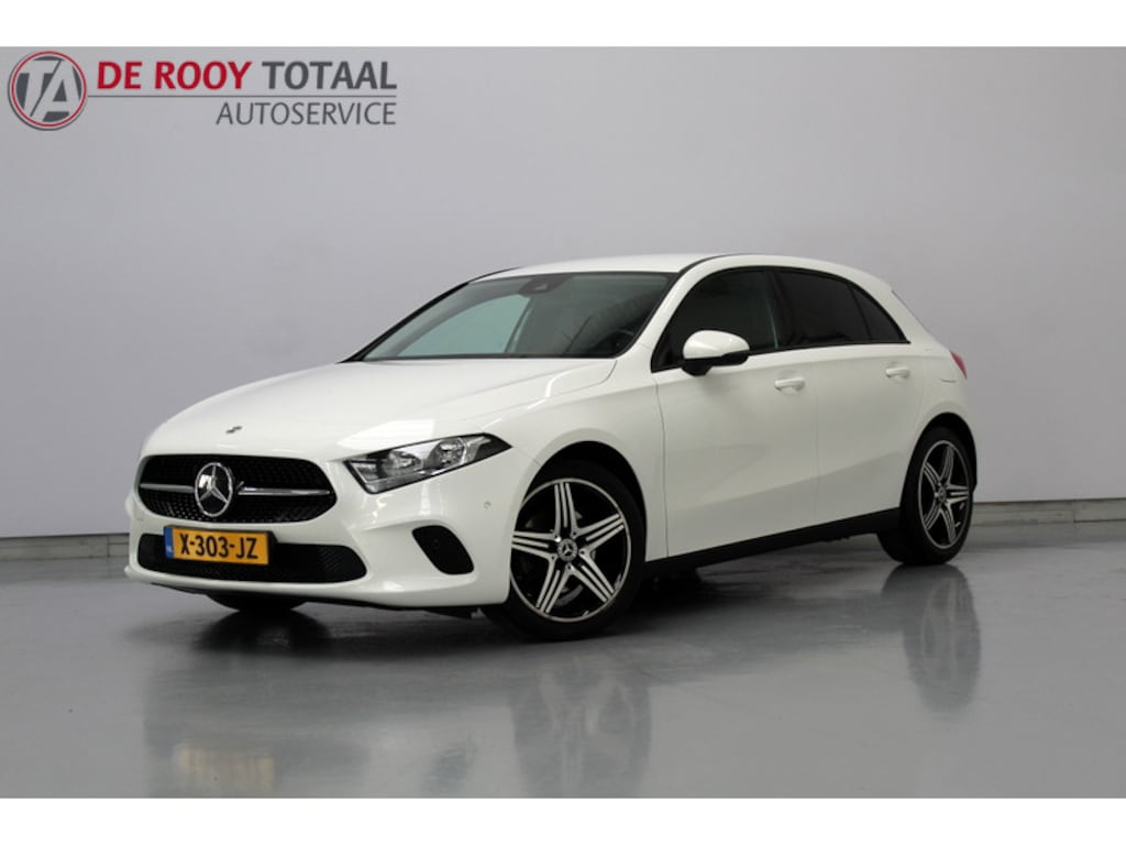 Mercedes-Benz A-klasse 200 Premium Plus 164PK, RIJKLAAR | AUTOMAAT | 18"LM-VELGEN | STOELVERWARMING | NAVIGATIE | CRUISE