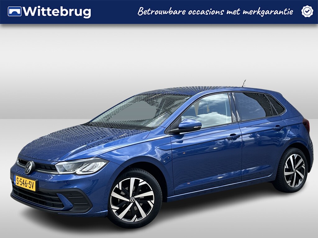 Volkswagen Polo 1.0 TSI Life / Navigatie  / App connect / Parkeersensoren V+A / Lichtmetaal 16 inch / **