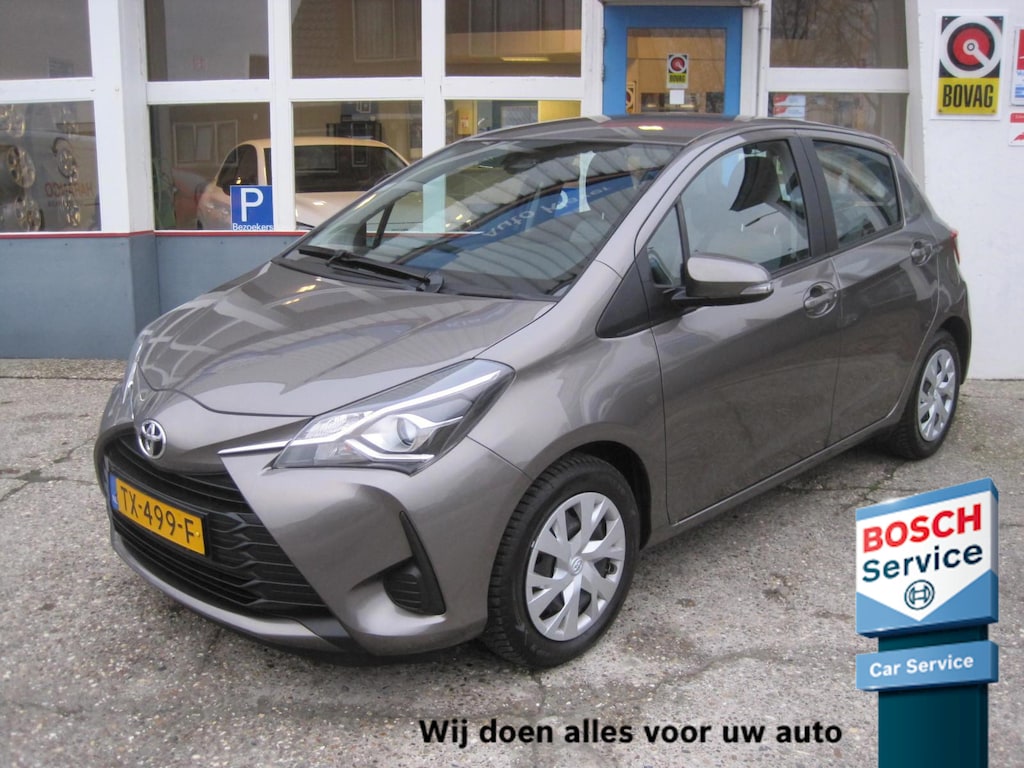 Toyota Yaris 1.0 VVT-i Energy - Climate, navi, rijklaarprijs