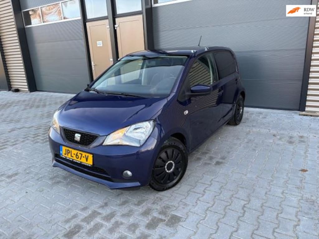 SEAT Mii 1.0 Sport|75PK|Airco|PDC|Cruise|Dealer onderhouden|